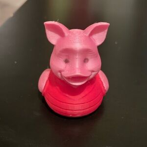 Piglet duck - 3D printed